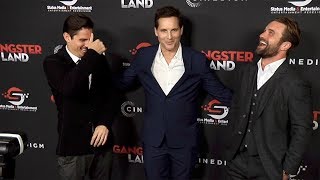 Milo Gibson, Sean Faris, Peter Facinelli “Gangster Land” Premiere Red Carpet