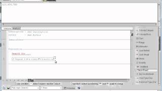 Regex Quantifiers with Textpression