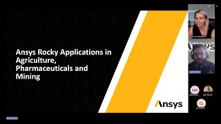 Ansys Rocky webinar