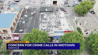 Concerns over crime calls in Midtown