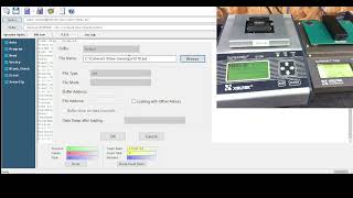 Ultimate IC Chip Programmer Xeltek Superpro 6100N Target Device Xilinx XC2C256-7VQG100 TQFP 100 CPLD