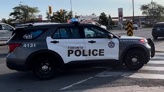 Toronto Police Responding X2