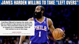 JAMES HARDEN TOLD DARYL MOREY TO BUILD 76ERS A CHAMPIONSHIP ROSTER VIA CHRIS B HAYNES