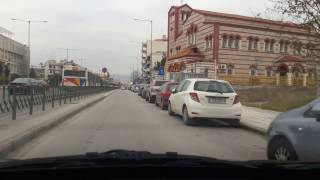 Driving, Οδήγηση στην Θεσσαλονικη