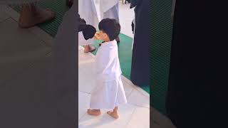 Masha Allah🕋🥰 .. #makkah #cutebaby #masjidalharam #subhanallah #alhamdulillah #allahuakbar#allah