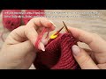 Шапка «Веточки» спицами 🍒 hat «twigs» knitting