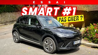 Smart #1: on ESSAIE cette nouvelle entrée de gamme