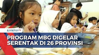 Hari Pertama Program Makan Bergizi Gratis di 26 Provinsi, Ini Kata Jubir Kantor Kepresidenan