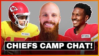 Chiefs Camp Chat! Answering your training camp questions!