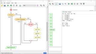 Algoritma bubble sort dan penjelasannya pada flowgorithm