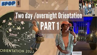 UCI Orientation/ Overnight/ Got Cancelled