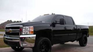 08 Duramax on 22's