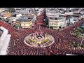 thousands dance in tribute at prince prajak monument for udon thani s 132nd anniversary