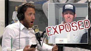 Dave Portnoy EXPOSES Ryan Whitney for Calling the USGA (Part 2)