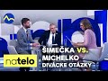 Šimečka (PS) vs. Michelko (SNS) - divácke otázky | Na telo