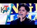 Mark Anthony Mendoza sings Stone Cold