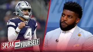 Perception of Dak Prescott is what's at stake for him this season — Acho | NFL | SPEAK FOR YOURSELF