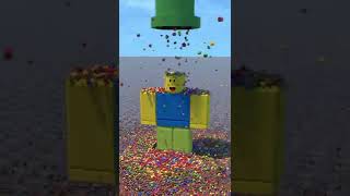 raining CANDY in roblox #shorts