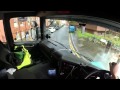 London truck driving. Drivers POV