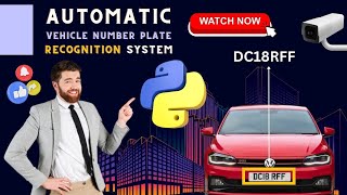 Automatic Vehicle Number Plate Recognition using Tensorflow and EasyOCR source code (Colab) | 2023