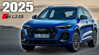 New 2025 Audi SQ5 Revealed