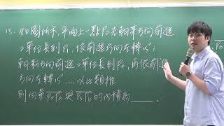 [高中數學][112學測數B][選填15][向量的內積][周杰數學][威全老師主講]