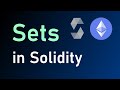 Sets in Solidity - Ethereum Smart Contract Development