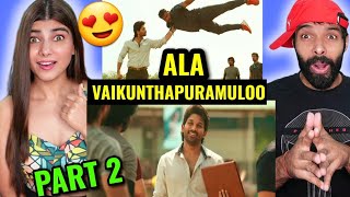 ALA VAIKUNTHAPURRAMULOO Movie Reaction Part 2 | Allu Arjun | Pooja Hegde | Tabu