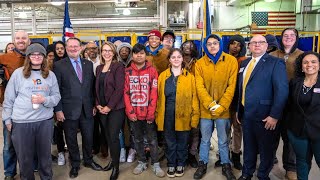 Grand Rapids Community College secures federal support for advanced manufacturing training center