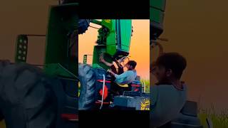 moti chain mota paisa sing John Deere tractor stunt stutas short video#youtubeshorts