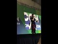 170923 kevin 케빈 performs collection at kcon australia 2017