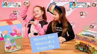 ZuzuTV Mystery Boxy - Minecraft a Peppa Pig/Desistyle/Sophienka