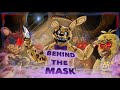 [ COLLAB ] BEHIND THE MASK | By: @APAngryPiggy & @Dawko