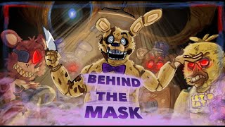[ COLLAB ] BEHIND THE MASK | By: @APAngryPiggy & @Dawko