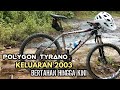 POLYGON TYRANO || keluaran tahun 2003-2005 bisa bertahan hingga kini || polygon bike