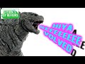 Hiya Toys Exquisite Basic (P)Re Evolved Godzilla Review Godzilla X Kong the New Empire