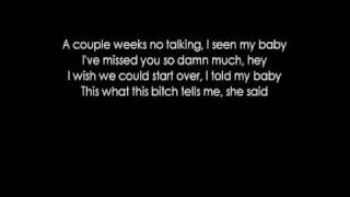 Kid Cudi ft. Kanye West - Erase me (lyrics)
