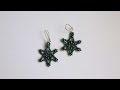 How To Make Beaded Star Earrings - DIY Style Tutorial - Guidecentral