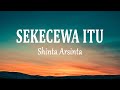 Shinta Arsinta - Sekecewa Itu - Versi Sekop Sekop (Lirik Lagu)