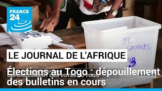 Togo : le dépouillement des bulletins des élections législatives et régionales est en cours