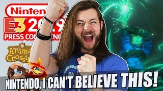 Nintendo's E3 2019 HONESTLY WHAT JUST HAPPENED?!