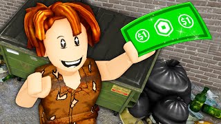 A Trash Can’s Fortune, A Heart’s Fear. ROBLOX Brookhaven 🏡RP - FUNNY MOMENTS