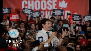 Is Prime Minister Justin Trudeau preparing for a federal election? | TREND LINE