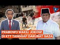 Prabowo Wakili Jokowi Hadiri KTT Tanggap Darurat Gaza di Yordania