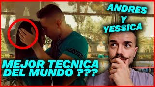 😲BACHATA con la MEJOR TECNICA DEL MUNDO ??!! Andres y Yessica