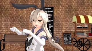 【MMD艦これ】島風　で　シュガーソングとビターステップ