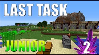 ПЕРВЫЙ ДОМ - #LastTask Junior #2 - МАЙНКРАФТ ВЫЖИВАНИЕ НА СЕРВЕРЕ