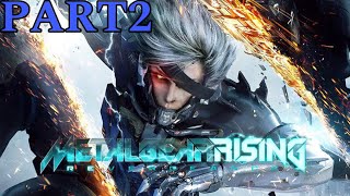 METAL GEAR RISING PART2 ( WHO IM I AND WHAT IM I AND IT THAT A ROBOTIC DOG)