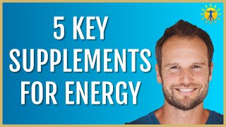 ☀️ 5 Best Supplements For Boosting Energy & Beating Fatigue (2024)