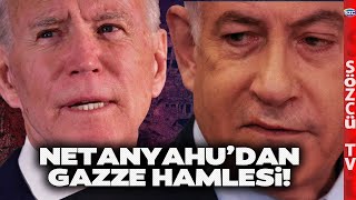 Biden Gazze'de Ateşkes An Meselesi Dedi! Netanyahu İsrail'de O Hamle İçin Harekete Geçti